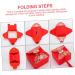 ifundom 12pcs Packing Box Wedding Souvenirs Storage Case Leather Bag Wrapping Pouch Bride China Candy - Buy Online on GoSupps.com