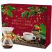 Coffee Advent Calendar 2023 Christmas |24 Days Flavoured Ground Coffee Gift Set Christmas Coffee Gifts For Men & Women French Vanilla Coffee Hazelnut Irish Italian Cinnamon Coffee Christmas Gifts