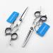 JIESENYU Professional Japan Hair Salon Cutting Thinning Scissors Hairdressing Shears Set with Bag (Cutting and Thinning Scissors) - Buy Online on GoSupps.com