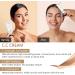 CC Cream Full Coverage Foundation Makeup Primer & Sunscreen SPF 50+ Anti-Aging Moisturizer Natural Color - Buy Online on GoSupps.com