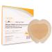 MedVance - Bordered Silicone PHMB Adhesive Foam Dressing Sacral Size 7"x 7" Box of 5 dressings