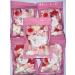 It's A Girl Teddy Baby Shower Gummy Jelly Sweet Pouch Party Bag Pink Pick Mix x 6