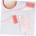 FRCOLOR 3 Sets Highlighter Comb Hair Highlighting Tool Hair Dye Brush Hair Foiling Paddle Hair Tint Kit Highlights Paddle Comb Hair Dye Comb Hair Color Pink Nylon To Color - Buy Online on GoSupps.com