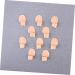 Silicone Gel Shoe Insole Set with Athlete's Foot Separators for Bunions - 10pcs - Buy Online on GoSupps.com