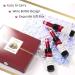 DAGEDA 6Pcs Wine Lip Tint Set - Long Lasting Waterproof Matte Lipstick Stain Kit in 6 Velvety Colors - Non-stick Cup Lip Makeup Gift for Women - Buy Online on GoSupps.com