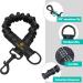 2-Pack No Tangle Elastic Dog Leash - Reflective Double Dog Training Leash | International Shipping - Buy Online on GoSupps.com