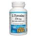 Natural Factors L-Tyrosine 500 mg 60 Vegetarian Capsules