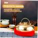 Amosfun 4-Piece Metal Hand Warmer Set - Brass Hot Water Bottles for Winter Feet and Bed - Portable Heating Solutions - Buy Online on GoSupps.com