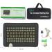 UTK Far Infrared Jade & Tourmaline Heating Pad - Small Pro (23.5X16) | Pain & Cramps Relief with Smart Controller, Auto Shut Off, Travel Bag - Buy Online on GoSupps.com