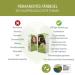 Natureint Biobased Hair Color 4N Nature Chestnut Brown - Ammonia-Free 170ml | High Natural Ingredient Formula - Buy Online on GoSupps.com