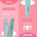 Nail Files MORGLES Emery Boards Professional Grit Nail File Pack - 6 Count - Buy Online on GoSupps.com