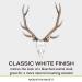Mountain Mike's Reproductions Skull Master Universal White - Premium Deer Skull Mount - Buy Online on GoSupps.com