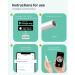 Xlife Ear Wax Removal 1080P HD Camera & Blackhead Remover Kit - Ear Cleaner for iPhone, iPad & Android - 3.5mm Ultra-Thin Lens - C3 White - Buy Online on GoSupps.com