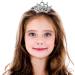 FRCOLOR Set of 4 Princess Tiara Crown Comb Rhinestone Tiara Hair Comb Mini Crystal Hair Clip Rhinestone Crown Hair Comb Hair Accessories for Girls - Buy Online on GoSupps.com