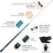 Teekerwan 58 Inch Maple Pool Cue Set - Professional Billiard Stick with 13mm Tip - Buy Online on GoSupps.com