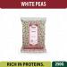 Pillai's White Peas (Whole) - 250 grams - Buy Online on GoSupps.com