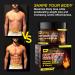 Hot Sweat Cream - Fat Burning Gel for Belly, Tummy Slimming & Cellulite Treatment - 4.2 Fl Oz - Buy Online on GoSupps.com