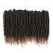 6 Packs Pre-Twisted Jump Twist Hair - 14 Inch Small Passion Twist Crochet Hair | Synthetic Bomb Twist Hair (T27) - Shop Now for International Shipping! - Buy Online on GoSupps.com