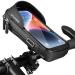 Mobile phone holder bike motorcycle waterproof bicycle bag handlebar mobile phone holder handlebar pocket bicycle handlebars bicycle holder e -bike racing bike accessories for 5.5 - 7 inch smartphone