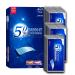 New 5D Teeth Whitening Strips for Sensitive Teeth 14 Sessions-Enamel Safe Whitening Strips for Teeth Strips Advanced Whitening Teeth Strips Tooth Whitening Strips for 5D White Teeth Whitening Strips