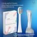 6-Pack Toothbrush Replacement Heads for Waterpik Sonic Fusion SF01 SF02/Sonic Fusion 2.0 SF03 SF04 - Durable & Compatible with Covers - White - Buy Online on GoSupps.com