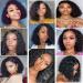 Ainmeys 16 Curly Bob Wig - 4x4 Lace Closure Human Hair for Black Women - Buy Online on GoSupps.com
