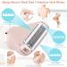 Electric Razor for Women Painless 2 in 1 Wet & Dry Lady Shaver for Women Portable Waterproof Bikini Trimmer Body Hair Removal for Legs Underarms Armpit Face - Buy Online on GoSupps.com