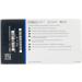 Shop Biofinity Toric Monthly Contact Lenses - Coopervision | 6 Pack BC 8.7 mm DIA 14.5 mm Cyl -1.25 Axis 30 -2.25 D | International Shipping Available - Buy Online on GoSupps.com