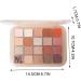 Pro Makeup Ultimate Eyeshadow Palette - 20 Earth Tone Colors for Beginners & Makeup Lovers - Chestnut & Pomegranate Shades - Buy Online on GoSupps.com