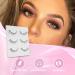 Frihappy 3D Wispy False Eyelashes - Natural Look Hand-made Human Hair & Mink Lashes - Reusable Fake Lashes Pack NL24 - Buy Online on GoSupps.com
