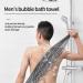 2 Piece Body Scrubber Japanese exfoliating Towel exfoliating Towel Pink Grey Unisex - Buy Online on GoSupps.com