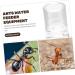 Toddmomy Pet Water Feeder Ant Water Drinking Cup Ant Watering Cup Ants Waterer Ant Feed Bowl to Feed Animal - Buy Online on GoSupps.com