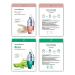 Orangeroses 13 Pcs Combo Vital Ampoule Sheet Mask - Korean Facial Skincare for Moisturization, Wrinkle Care, and Brightening - Buy Online on GoSupps.com