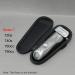Fesjoy Hard Case Travel Organizer for Braun Series Black Trimmer - Men's Shaving Case for Ultimate Protection - Buy Online on GoSupps.com