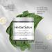 Organic Herbal Salve 4oz - Comfrey Skin Balm Ointment | Natural Herbal Salve for Body Care - International Shipping Available - Buy Online on GoSupps.com