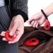 BOBOZHONG Dog Clicker 3 Piece Pet Training Clicker with Wrist Strap Effective Behavioral Training Tool for Dogs Cats Horses Red Green and Black - Buy Online on GoSupps.com