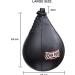 JP Advance Choice Speed Bag Kit | Genuine Cowhide Leather | Boxing MMA Muay Thai Training | Punching Dodge Striking Bag + Hanging Swivel Set + Gel Inner Gloves - Buy Online on GoSupps.com
