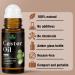 Organic Castor Oil Roll on 100% Pure & Cold Pressed Organic Castor Oil for Face Body Hexane Free Glass Bottle Hair & Eyelashes Growth Moisturize Skin 1fl oz - Buy Online on GoSupps.com