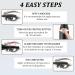 Bisienya Heated Eyelash Curler Heated Lash Curler USB Rechargeable with Brush 3 Temperature Adjustments Eyelash Curler Natural Curled Eyelashes Anti-Scalding Eyelash Curler Heated for Women - Buy Online on GoSupps.com