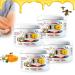 Todahof Bienengiftsalbe bee serenbite for pain Bee Venom Cream Bienergiftsalbe pain ointment bee vintage ointment beeergift pain and bone healing cream (4 pieces)
