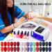 SUNYDOO 96W Rechargeable UV LED Nail Lamp - Cordless & Professional Curing Lamp for Fingernail and Toenail - Auto Sensor & Quick Dry - White - Buy Online on GoSupps.com