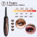 Buy Heated Eyelash Curlers - Electric Curling Tool with Comb 24-Hour Long Lasting USB-C Rechargeable 4 Heating Modes & LED Display - Perfect for Natural Curls - Buy Online on GoSupps.com
