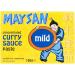 Maysan Chinese Curry Sauce - Mild Flavor - Natural Ingredients - (6 x 180g Packs) - Buy Online on GoSupps.com
