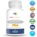 Palmitoylethanolamide (PEA) 400mg Capsules - 90 Veg Caps | Natural Nootropic for Occasional Discomfort & Immune Support - Buy Online on GoSupps.com