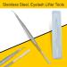 ZAMAHA UK Professional Stainless Steel Lash Lift Tool - Eyelash Separator Kit for Lifting, Tinting, Perming - Eyebrow Extensions Accessories - Buy Online on GoSupps.com