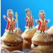 *3 for 2 offer* Cakeshop 24 x 4cm King Charles III 3rd Funny Faces Stand-Up Photo Edible Cupcake Toppers Cake Decorations - Premium Wafer Precut - Buy Online on GoSupps.com
