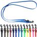 Biothane Dogeline Black Hook adjustable for small dogs / large dogs 2m / 2.40m / 2.80m / 3.50m / 5m (light blue 2.40m x 9mm) 2.40m x 9mm light blue