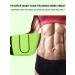 Syxupap Adjustable Hot Belt for Men & Women - Waist Trimmer for Fitness Sports Pain Relief & Weight Loss - Premium Schwitzg rtel in Green - Buy Online on GoSupps.com