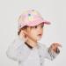 LANGZHEN Kids Cotton Baseball Cap Hat - Adjustable Sun Hat for Girls Boys - S Pink Pineapple - Buy Online on GoSupps.com