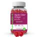 Apple Cider Vinegar Gummies with The Mother 1200mg Acetic Acid 400 g Folic Acid 2.5 g Vitamin B12 60 Sugar Free Natural Apple Flavoured Gummies